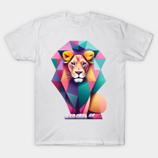 Lion Cute T-Shirt